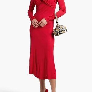 FARM RIO
Twisted Jersey Midi Dress NWOT $248 Retail